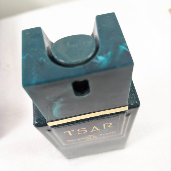 Vintage Tsar de Van Cleef & Arpels Paris Eau De Toilette 1.7 floz 1991 fragrance - Picture 5 of 6